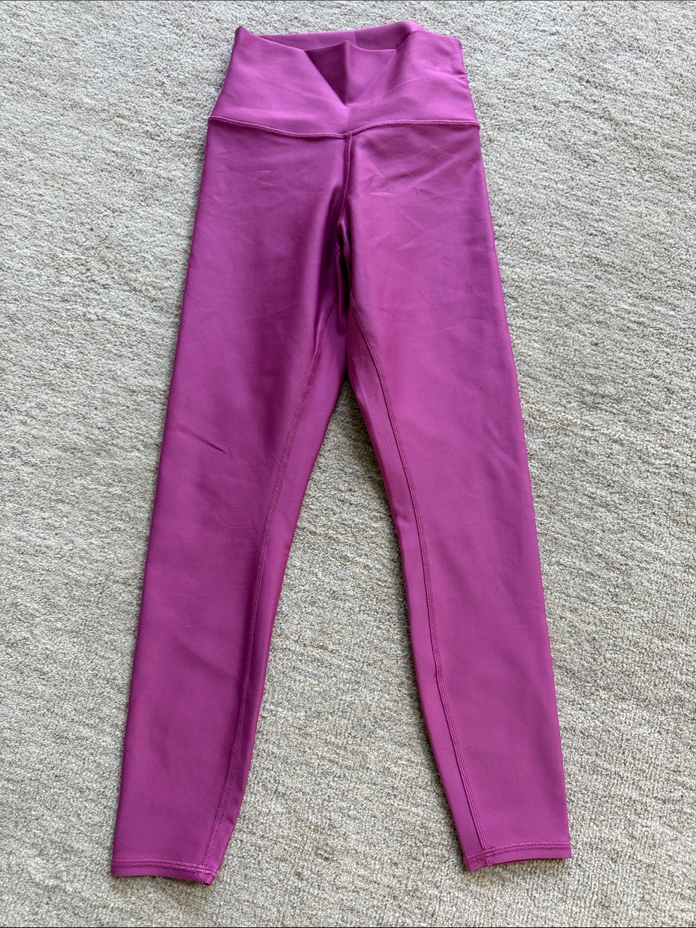 ALO Yoga Magenta High-Rise Leggings